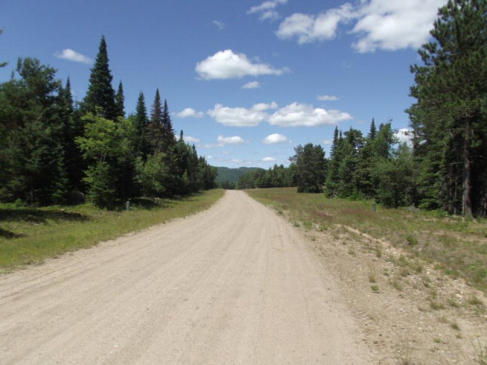 Well maintained road