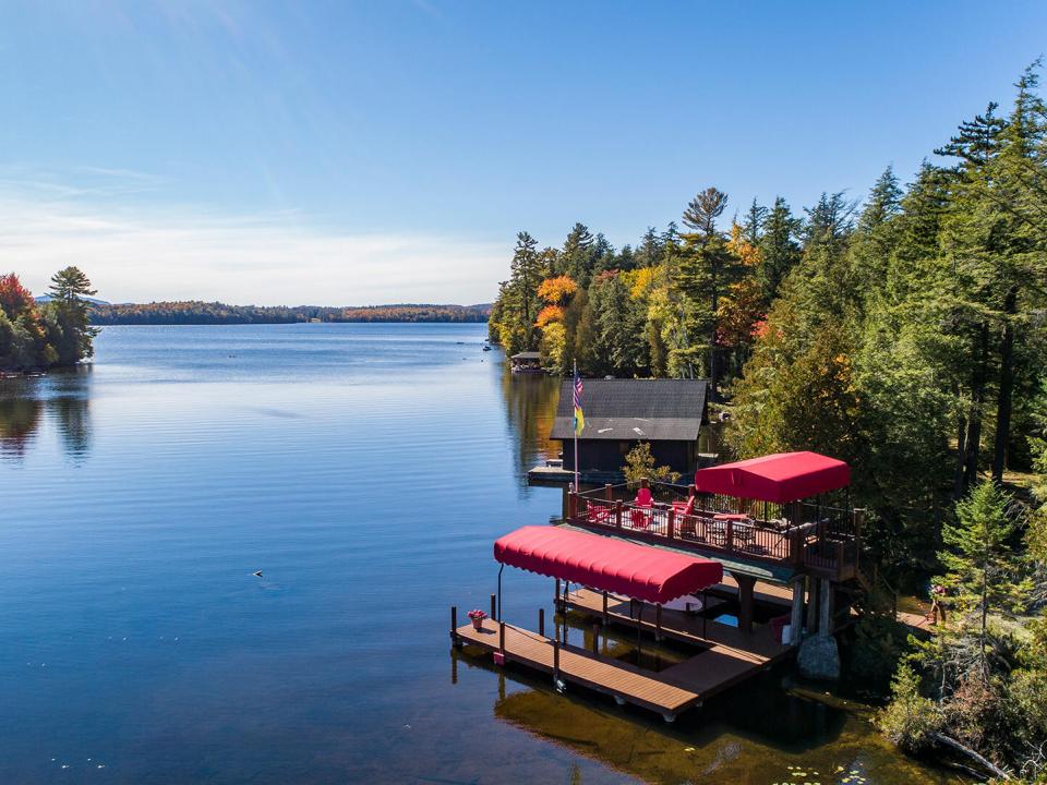 Boathouse Fall