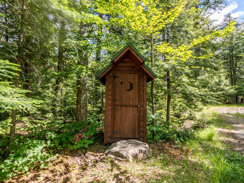 Outdoor Bathroom