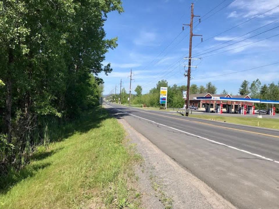 Street View Facing West