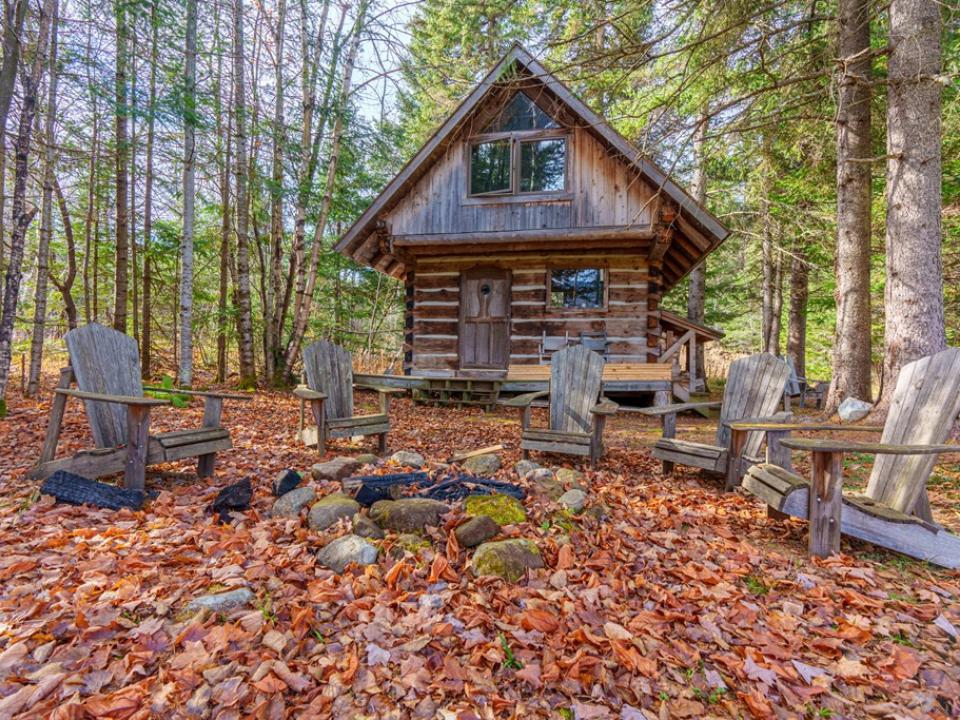 Adirondack Cabin