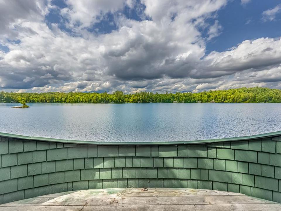 View from Boathouse Deck