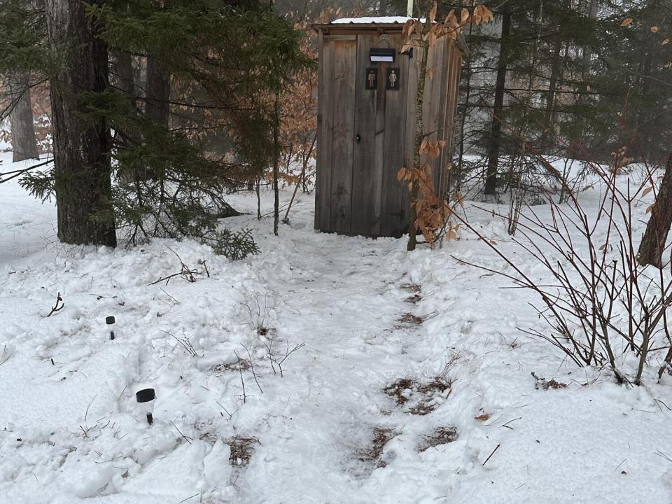 McGowan - Brick Church - outhouse