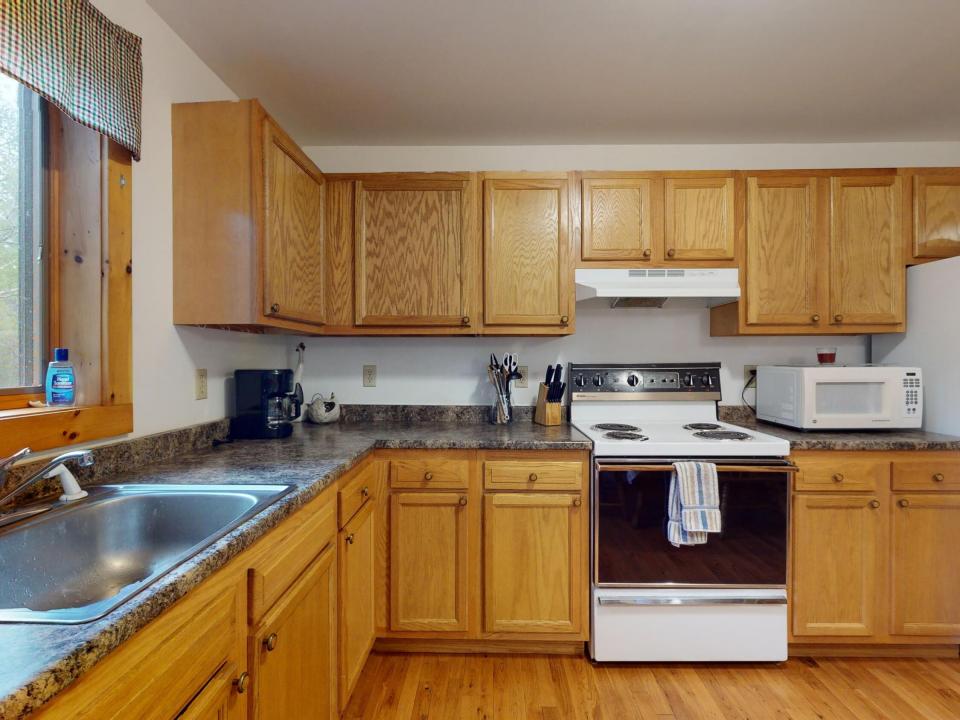 Apartment Kitchen Different View