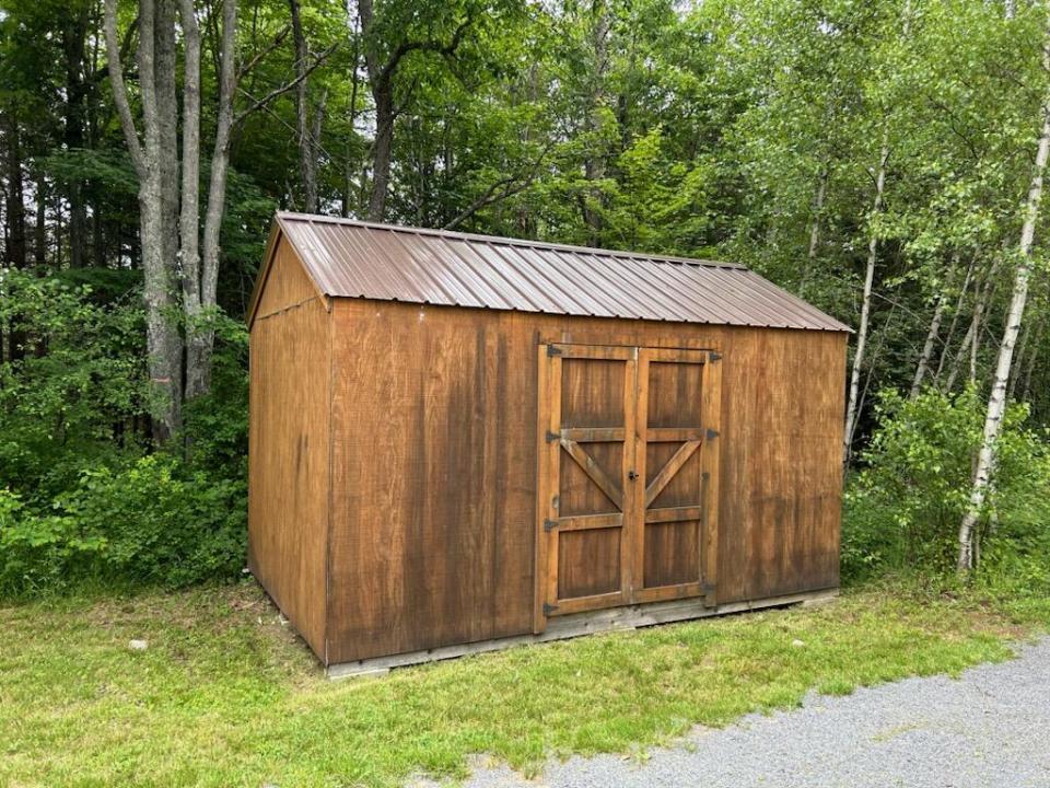 Shed.new
