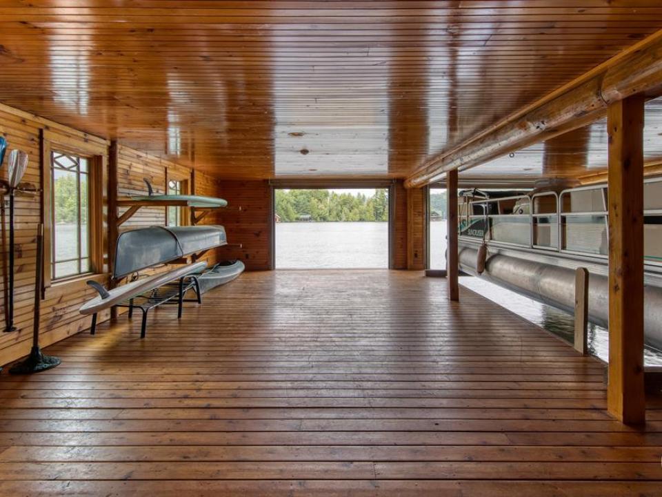 Lower level Boathouse