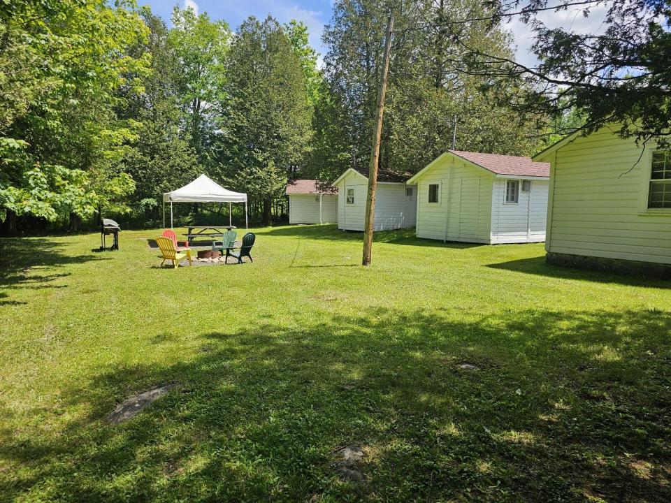 Northwood Cabins - ext rear