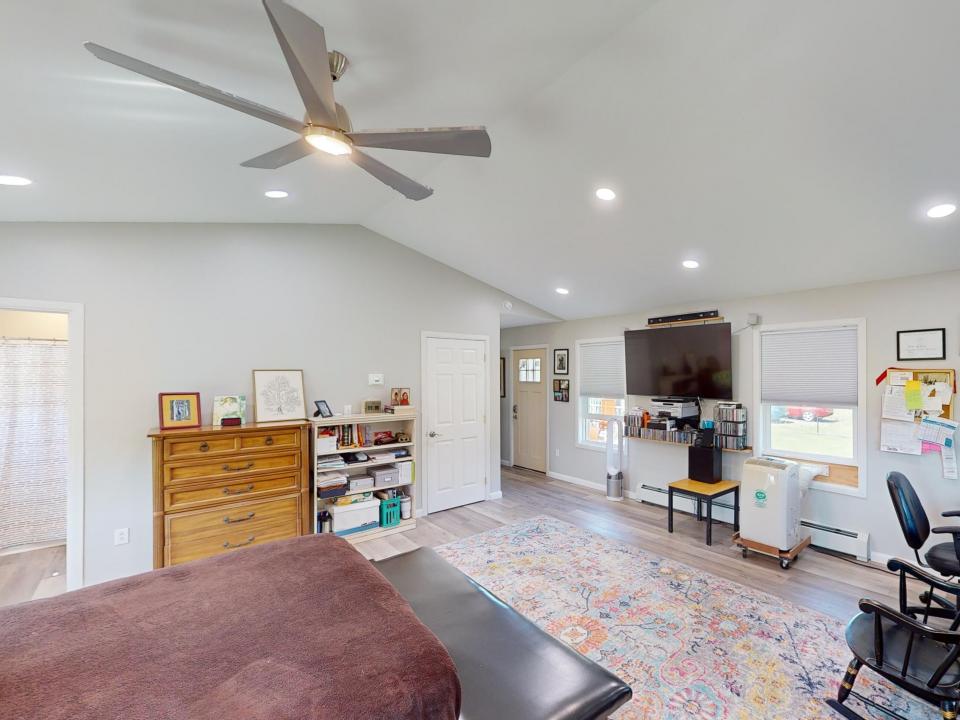 First Floor Primary Bedroom