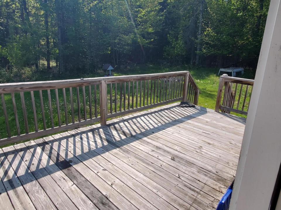 Back Deck