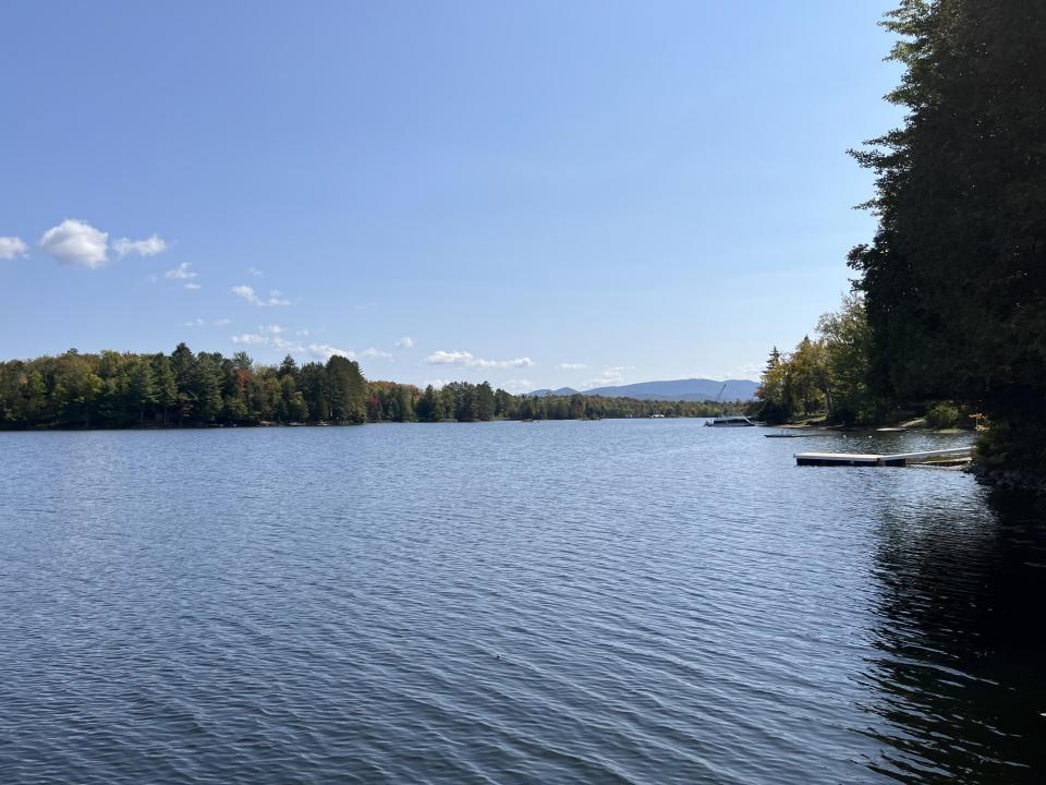 Adirondack Lake Facing SE