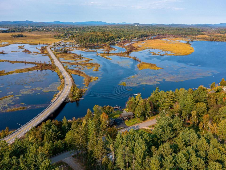 Kenniston - Lake Simond - ext from high