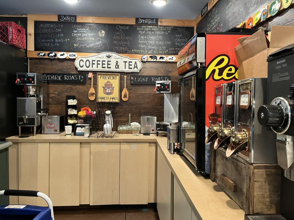 Coffee Area