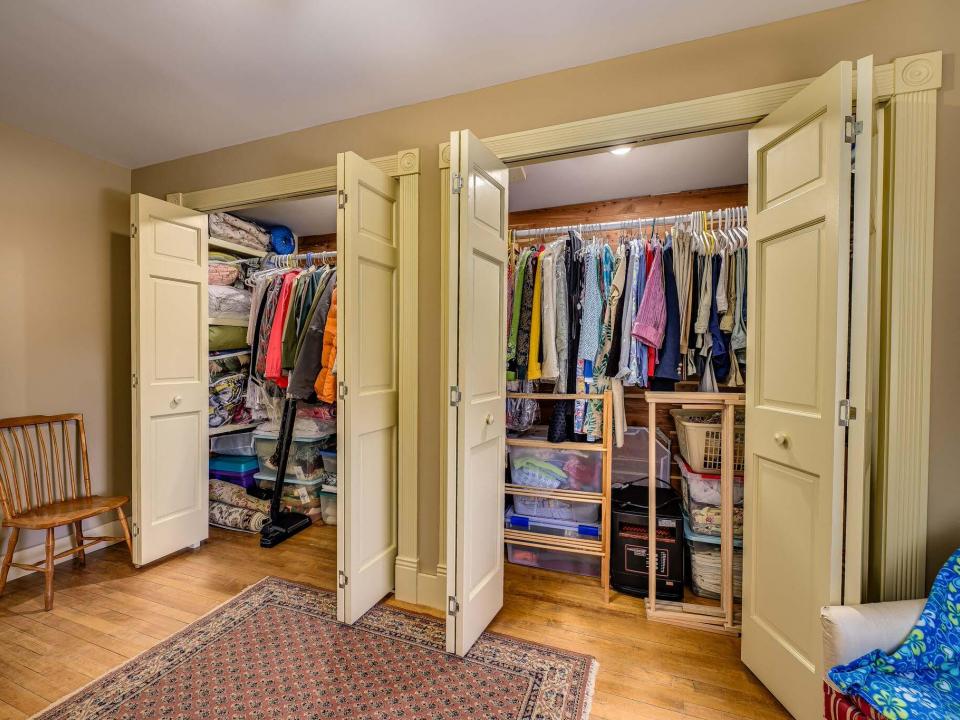 Cedar Closet