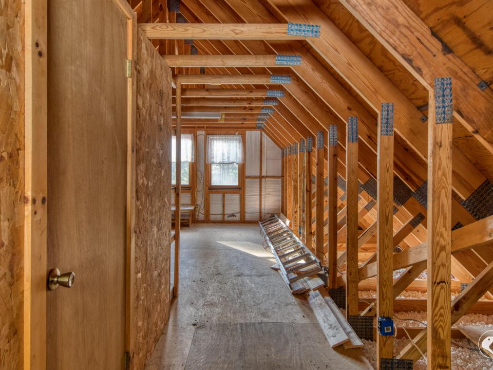 2nd Floor Garage Living Space