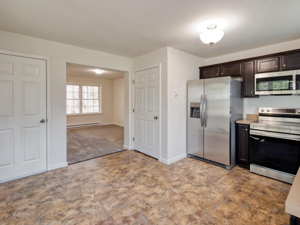 Kitchen into Living room