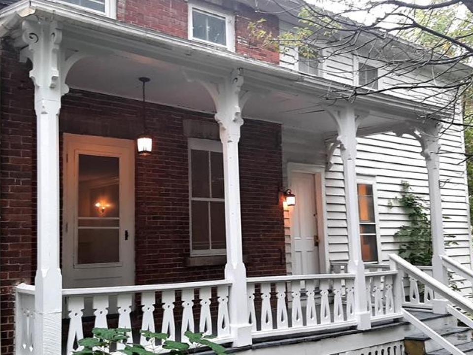 Apartment Porch