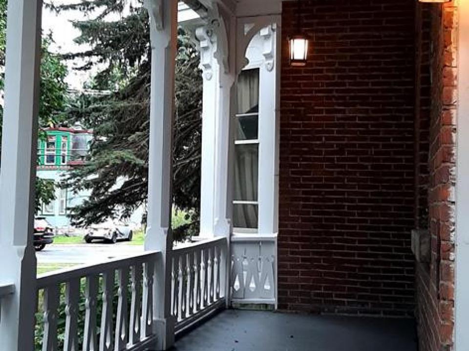 Apartment Porch