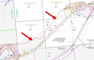 Martin Route 28 92 acres