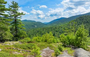 Views of ADKs and Green Mountains