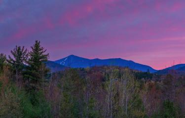 LOT 2 brilliant spring sunset over White LOT 2 brilliant spring sunset over White